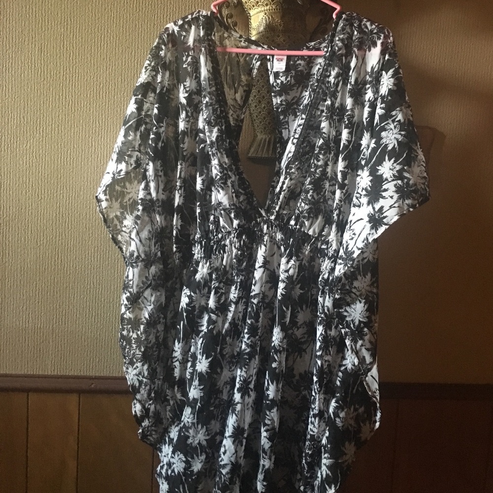 Bongo Plus swimsuit cover up.